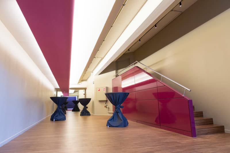 Ciné Utopia - reception corridor